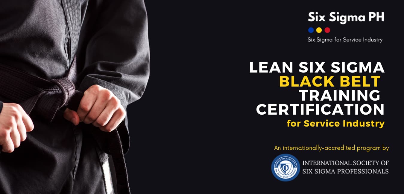 Lean Six Sigma Black Belt Certification Training