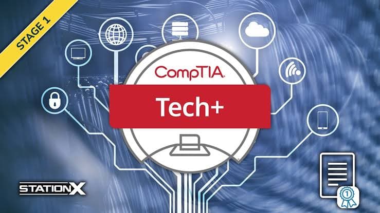 CompTIA Tech+ (ITF+) Certification Training & Exam Prep