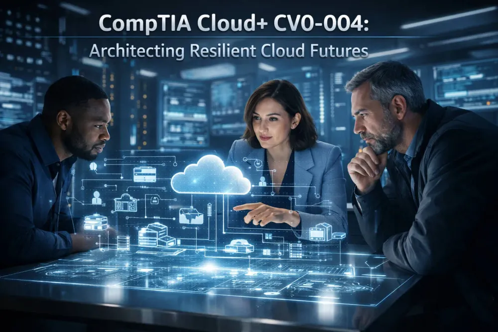 CompTIA Cloud+ (CV0-004) Certification Training & Exam Prep