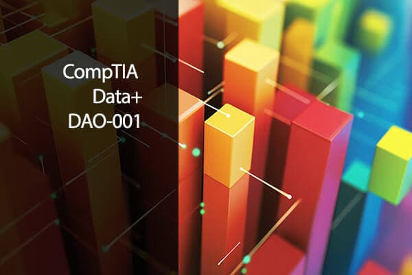 CompTIA Data+ (DA0-001) Certification Training & Exam Prep
