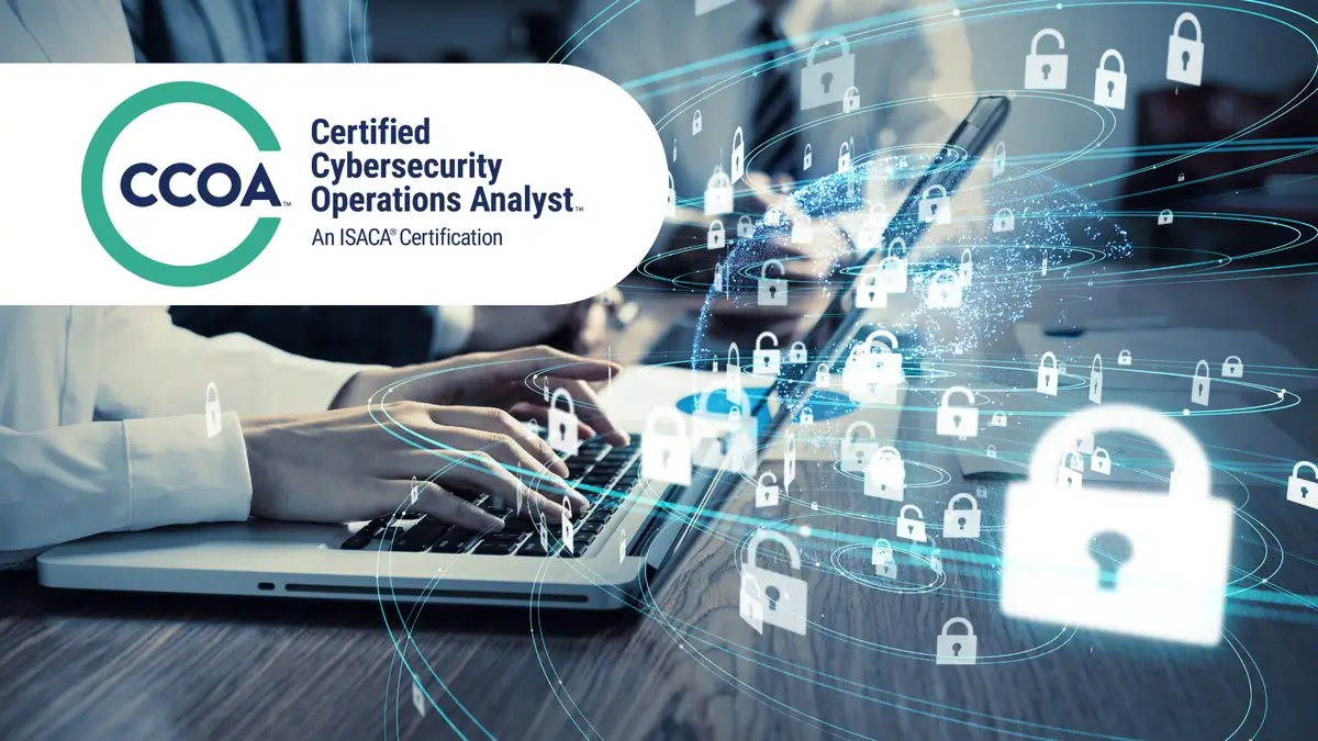 ISACA CCOA Certification Training & Exam Prep (Certified Cybersecurity Operations Analyst)