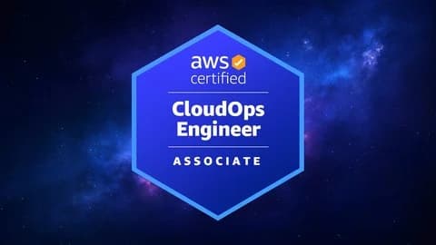 AWS Certified CloudOps Engineer - Associate (formerly SysOps) Training & Exam Prep (SOA-C03)