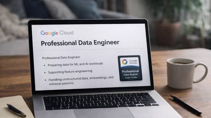Google Cloud Professional Data Engineer Training & Exam Prep | Hanux Learning