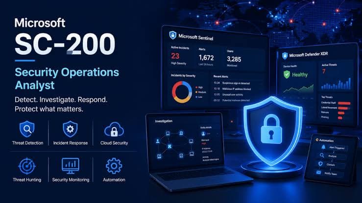 Microsoft Security Operations Analyst (SC-200) Training & Exam Prep