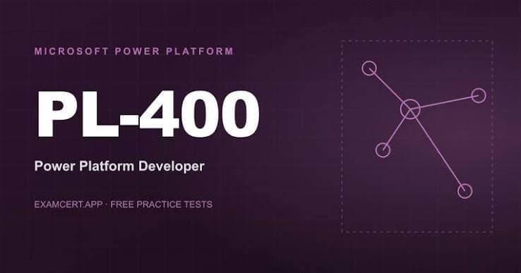 Microsoft Power Platform Developer (PL-400) Training & Exam Prep