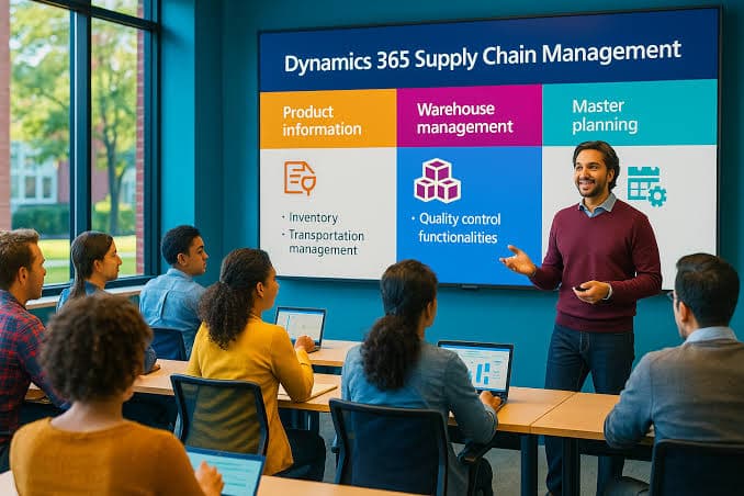 Microsoft Dynamics 365 Supply Chain Management (MB-330) Training & Exam Prep