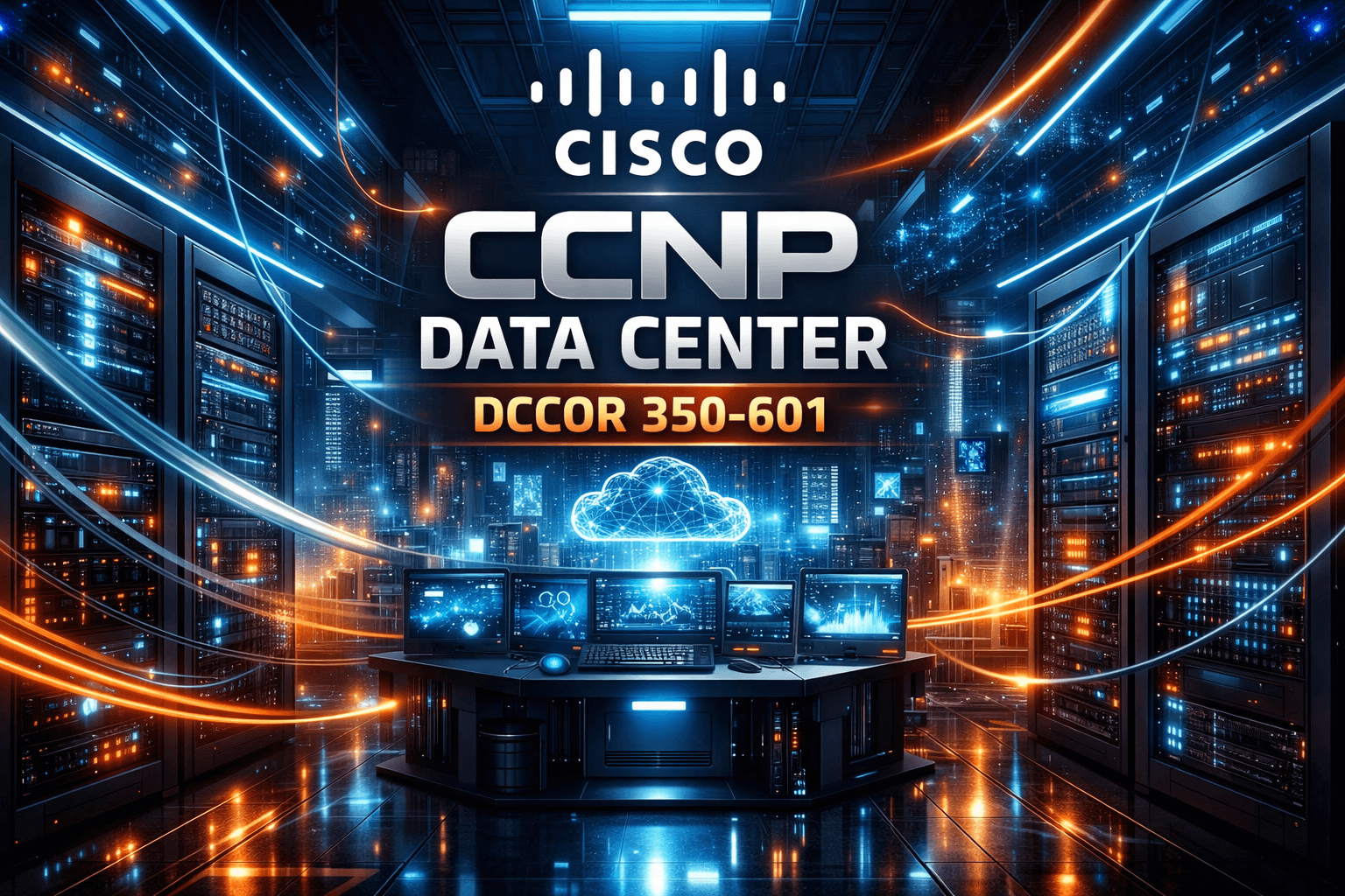Cisco CCNP Data Center (350-601 DCCOR + Concentration)
