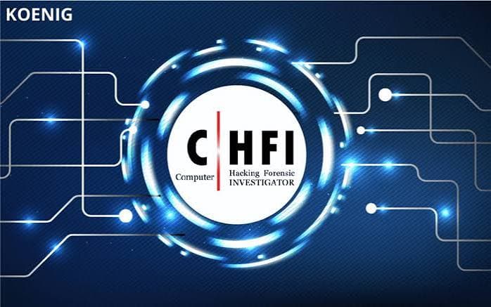 CHFI v11 (Computer Hacking Forensic Investigator)