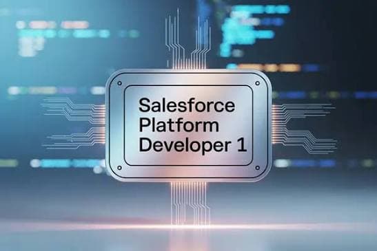 Salesforce Platform Developer I Certification Training (PD1) - Apex & LWC