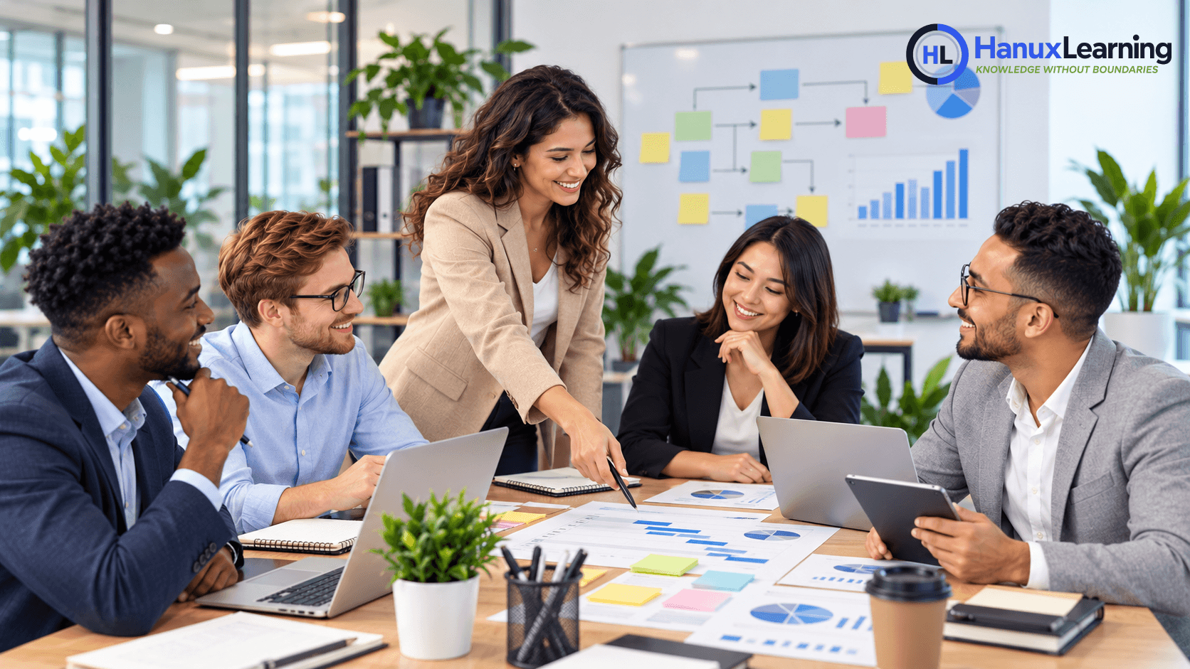 PMP Certification Training Online | 2026 Exam | Hanux