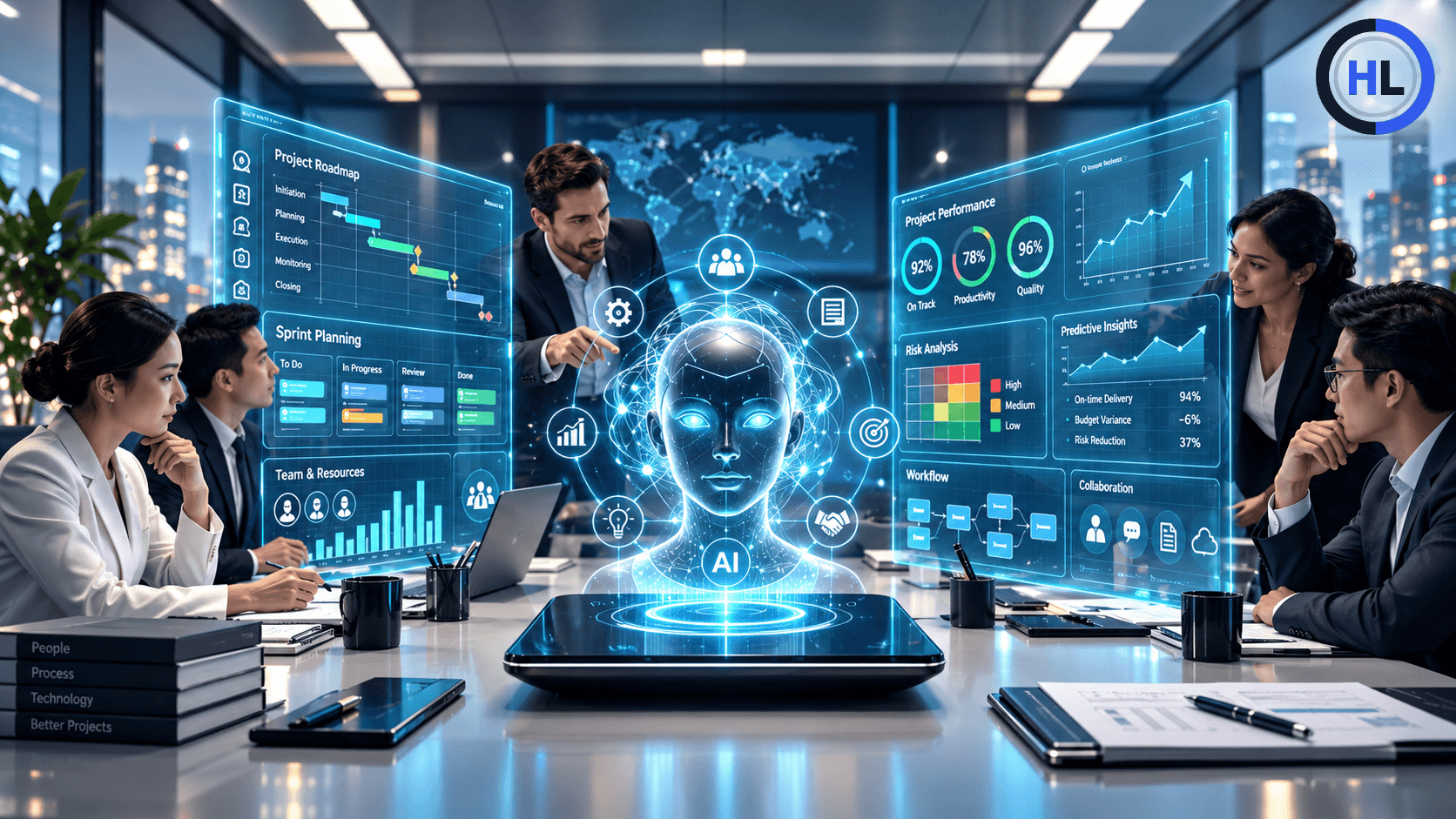 PMI-CPMAI Certification Training | AI Project Management | Hanux