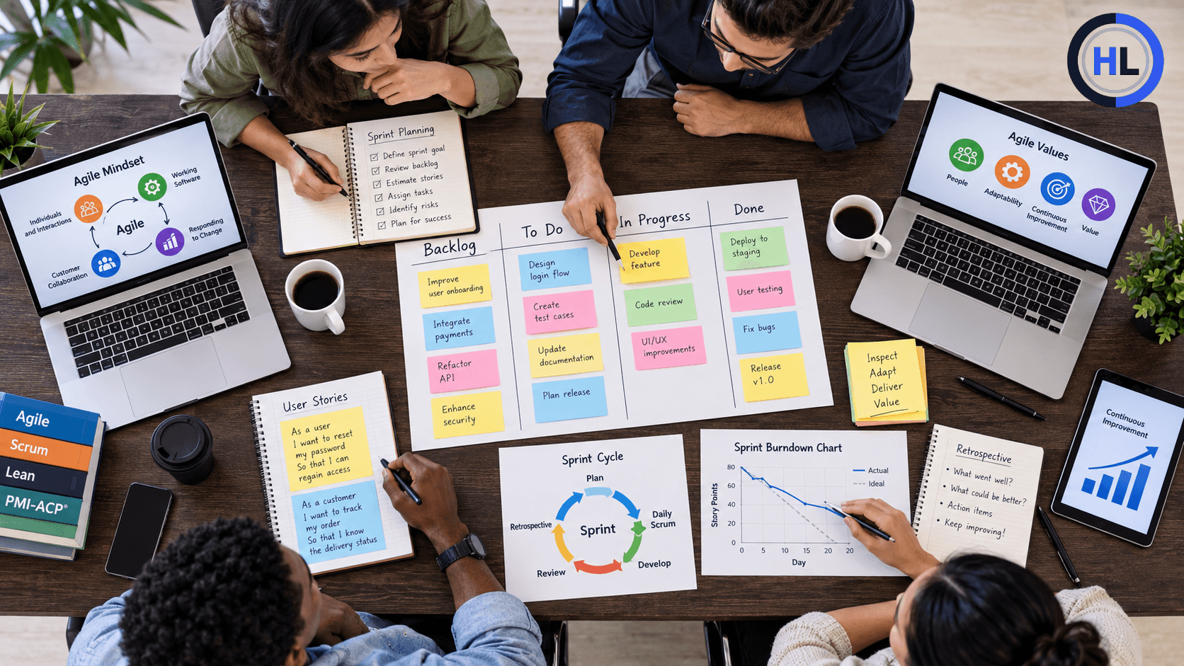 PMI-ACP Certification Training Online | 2026 Exam Prep | Hanux